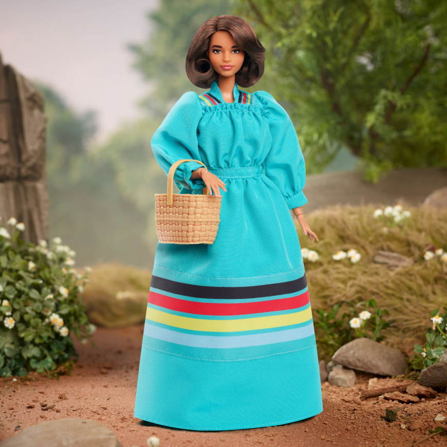 Barbie Signature Wilma Mankiller doll