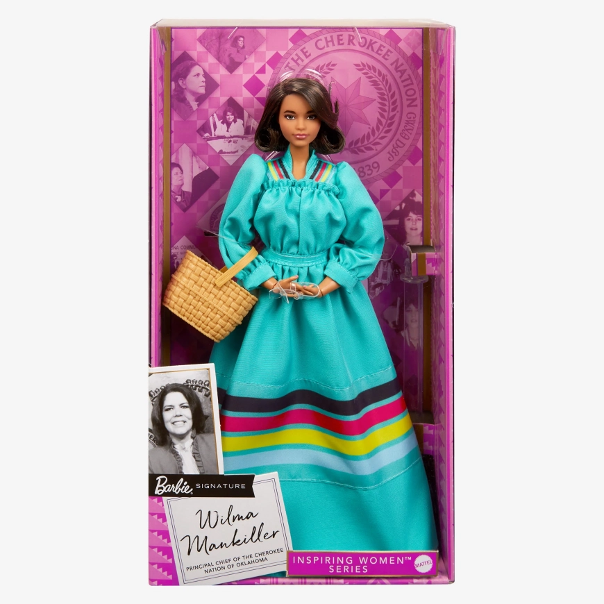 Barbie Signature Wilma Mankiller doll