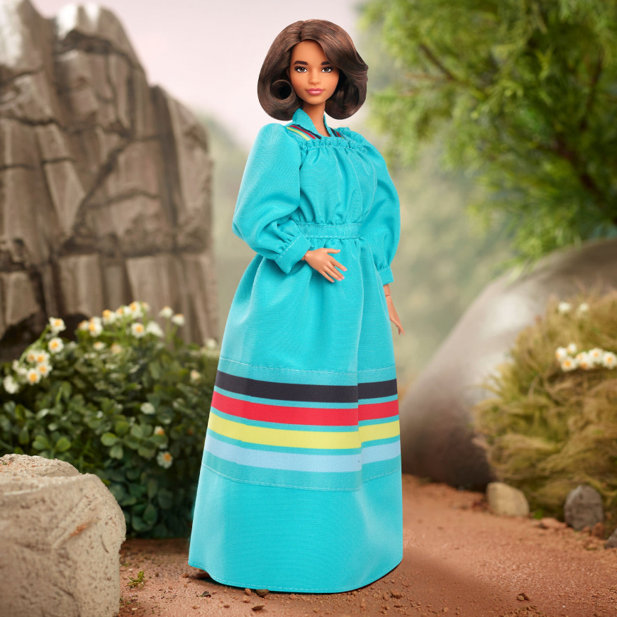 Barbie Signature Wilma Mankiller doll