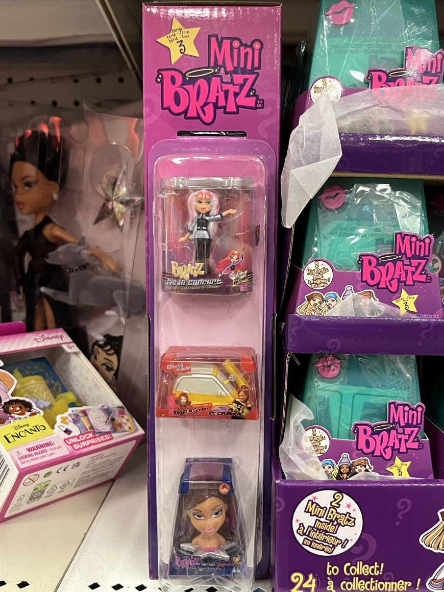 Mini Bratz series 3 dolls