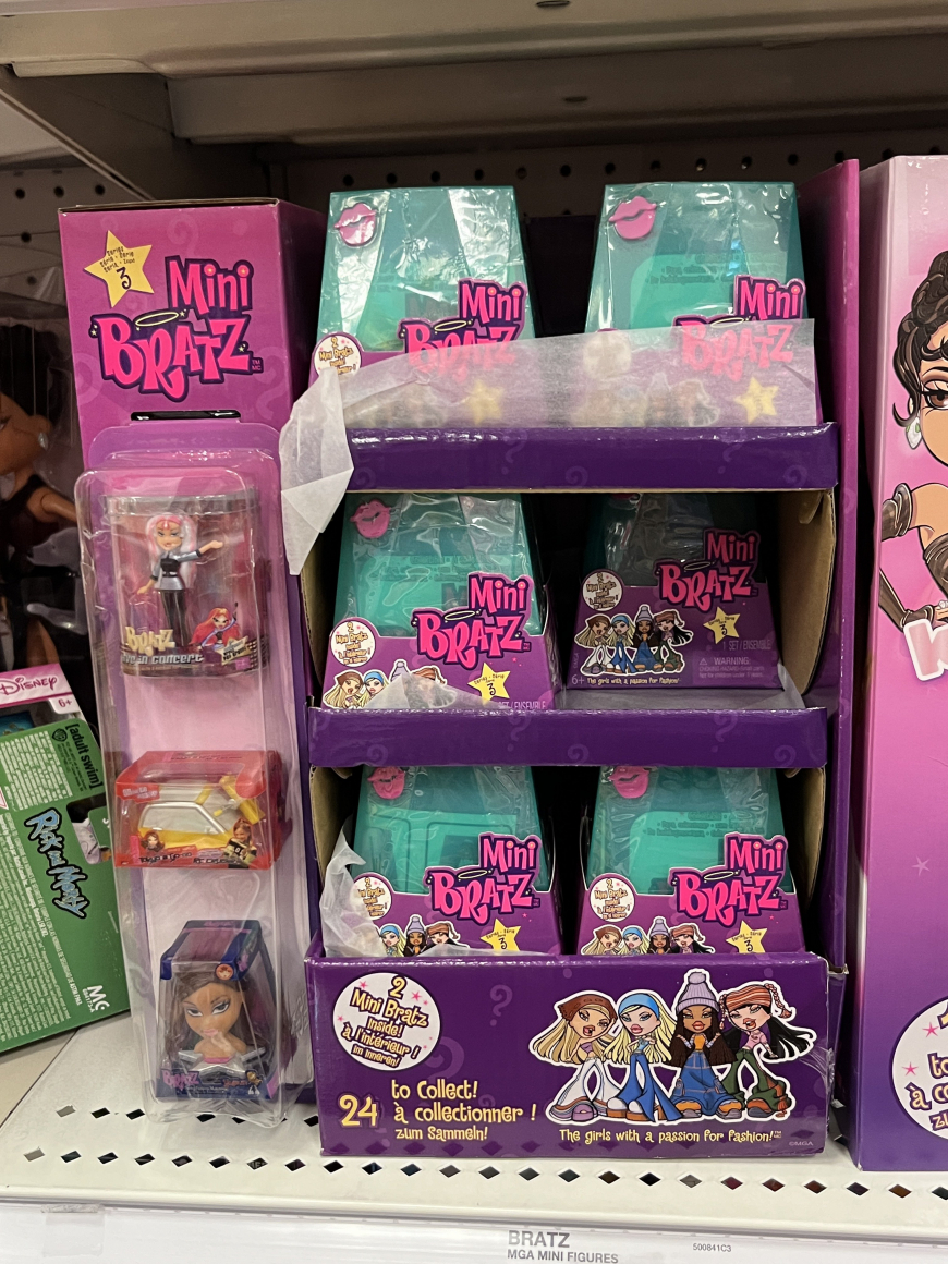 Mini Bratz series 3 dolls