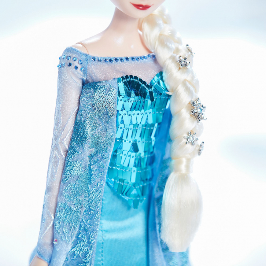 Disney Limited Edition Frozen 10th Anniversary Anna and Elsa Limited Edition doll set