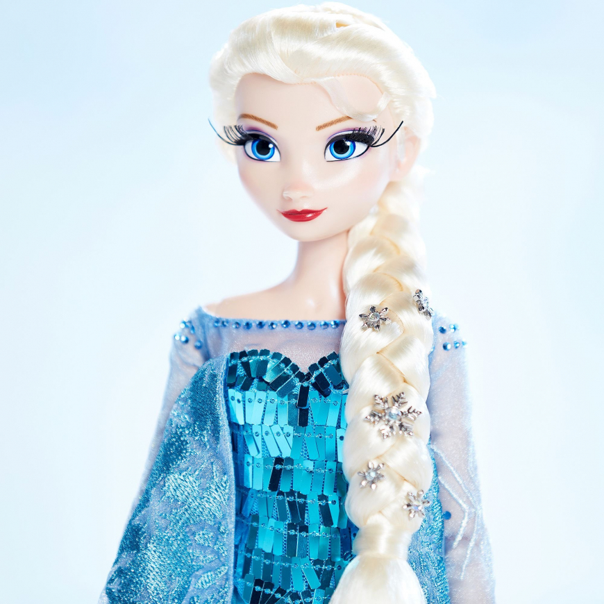 Disney Limited Edition Frozen 10th Anniversary Anna and Elsa Limited Edition doll set