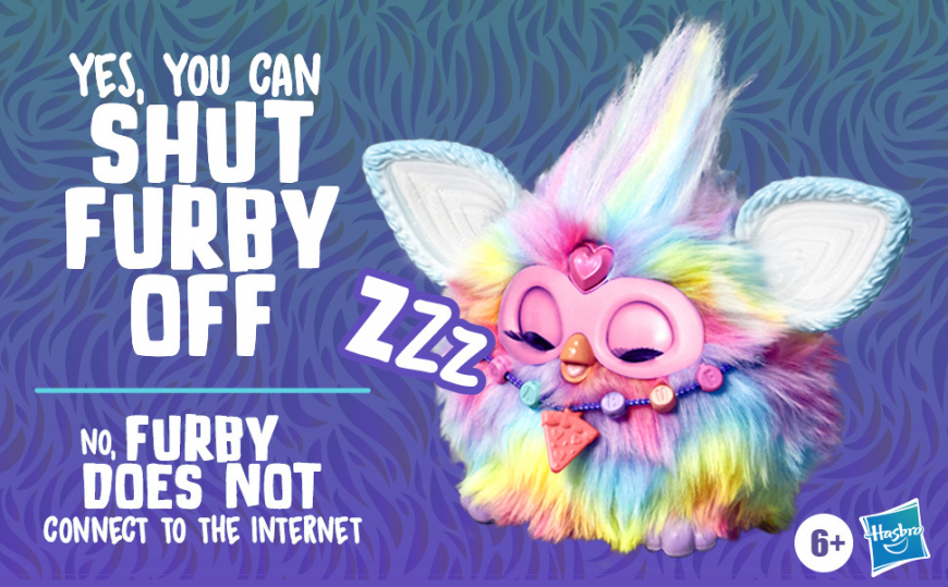 New Tie Dye Furby