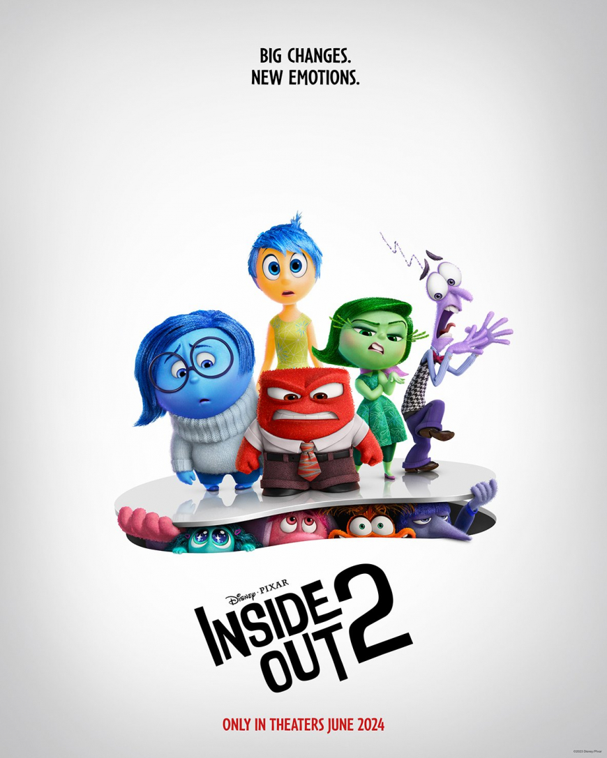 Inside Out 2 poster