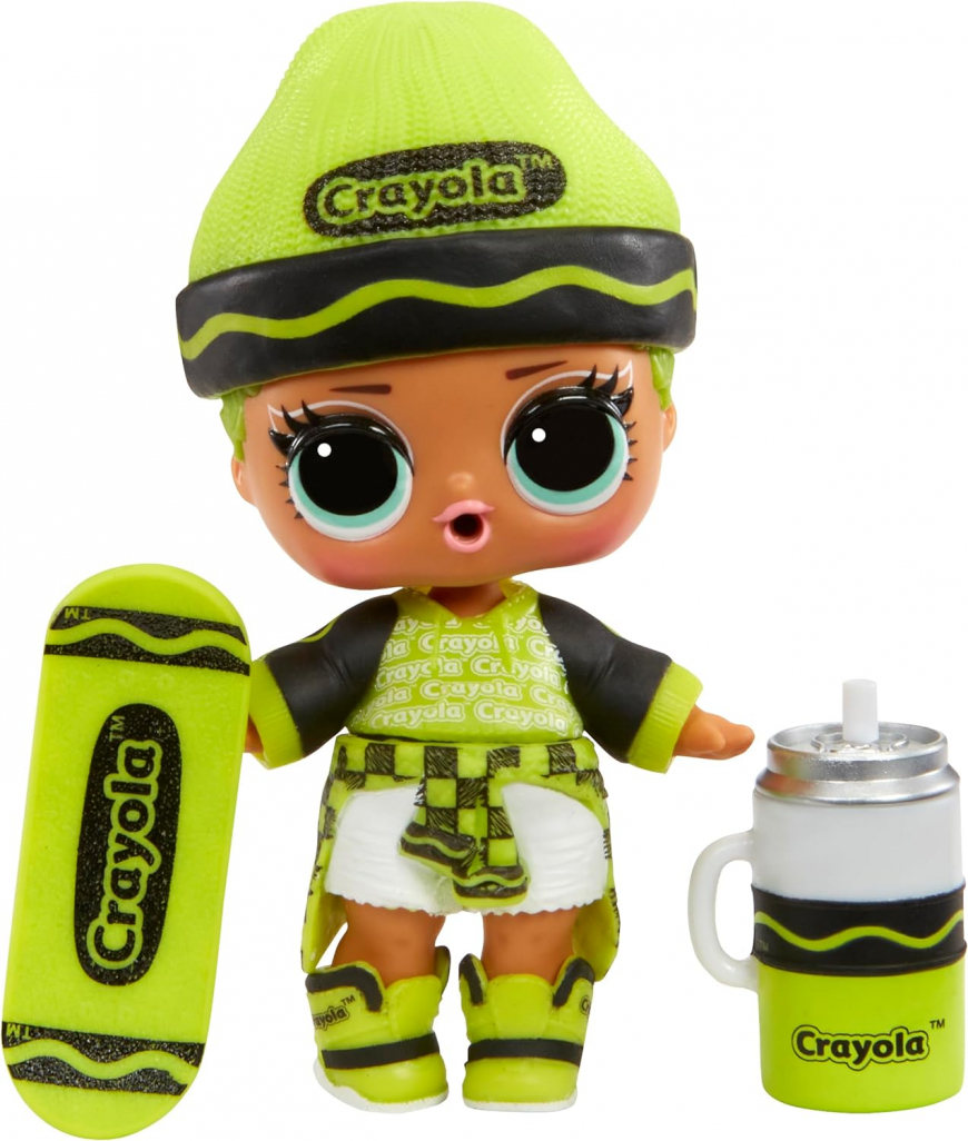 New LOL Surprise Loves Crayola dolls