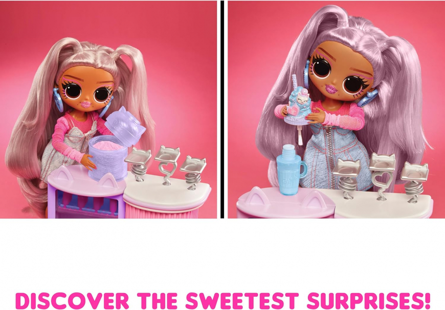 LOL OMG Sweet Nails Kitty K Cafe doll