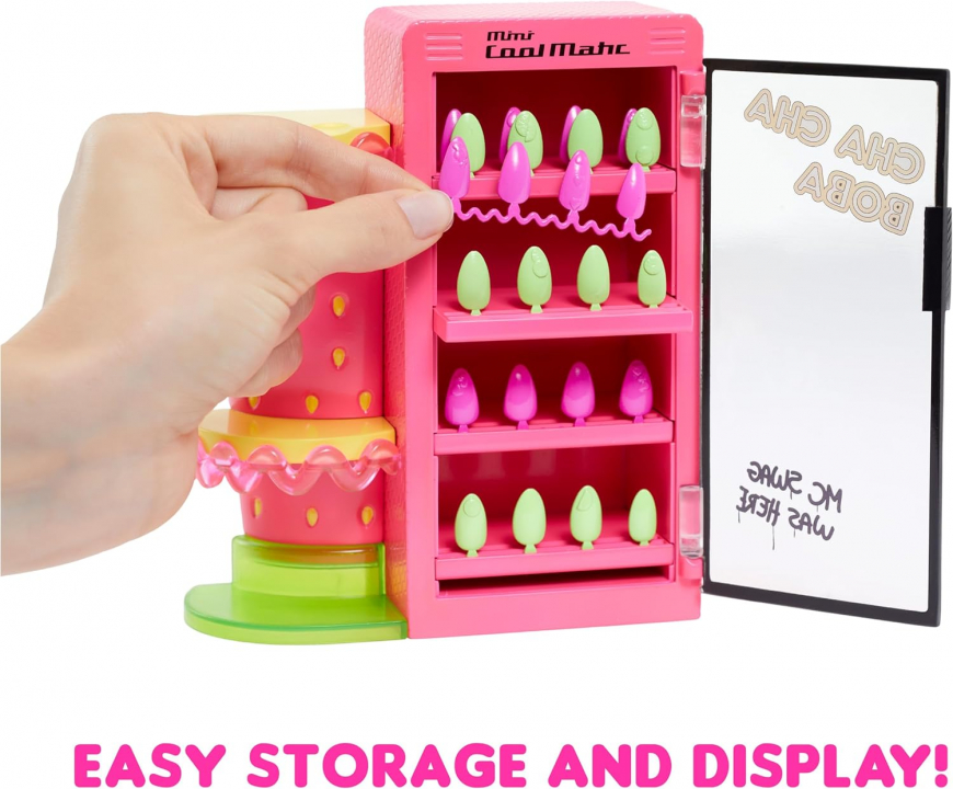 LOL OMG Sweet Nails Pinky Pops Fruit Shop doll set