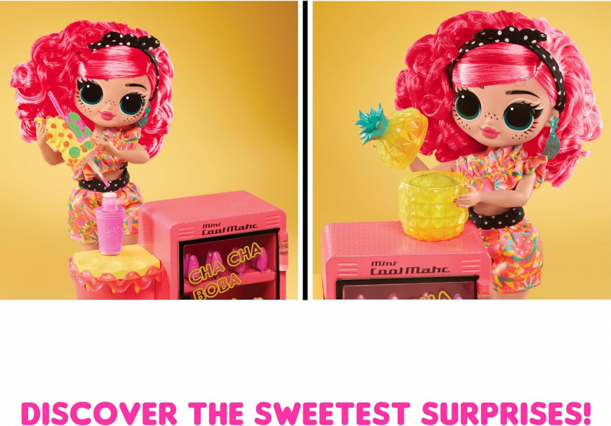 LOL OMG Sweet Nails Pinky Pops Fruit Shop doll set