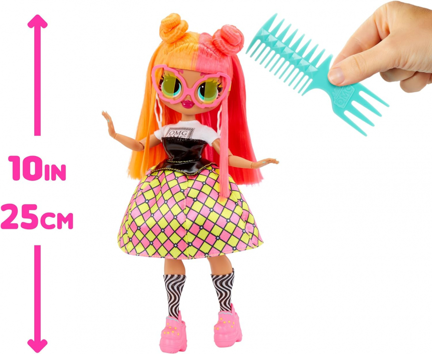 LOL OMG House of Surprises series 4 Neonlicious doll