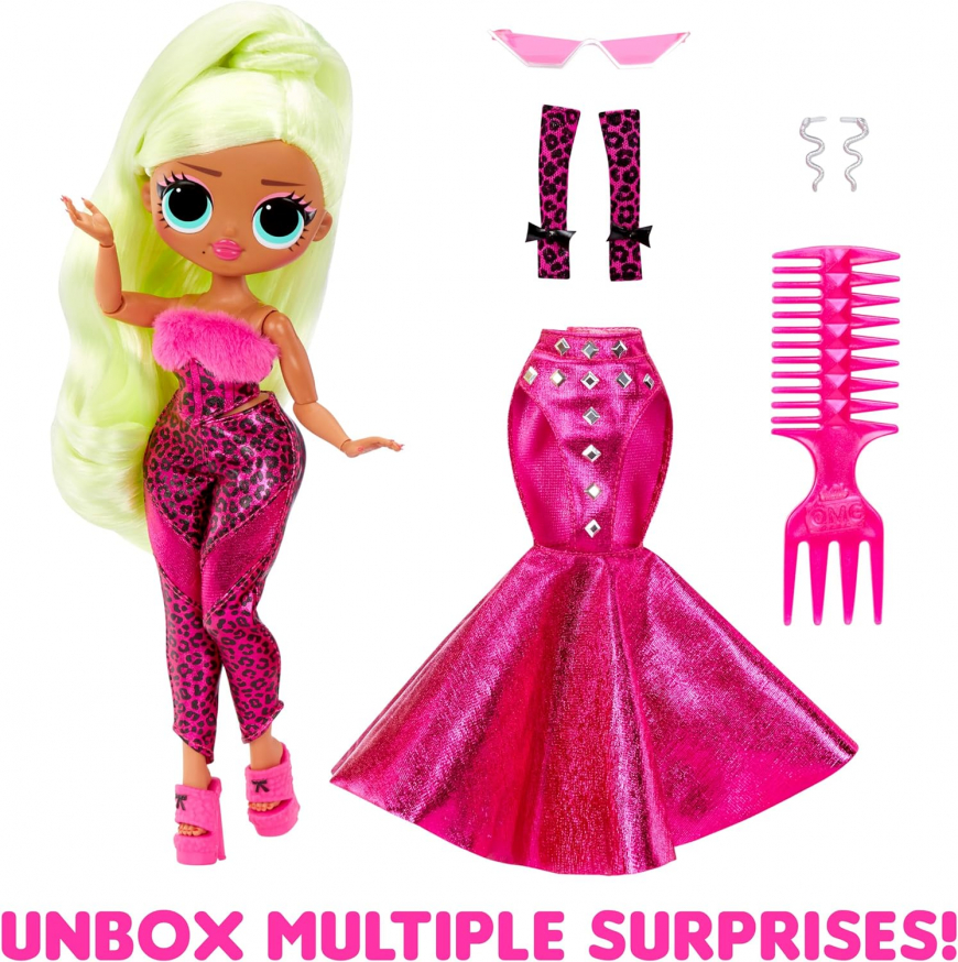 LOL OMG House of Surprises series 4 Lady Diva doll