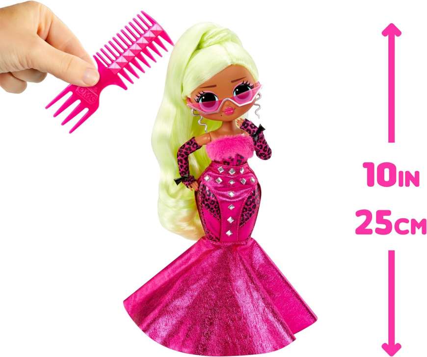 LOL OMG House of Surprises series 4 Lady Diva doll