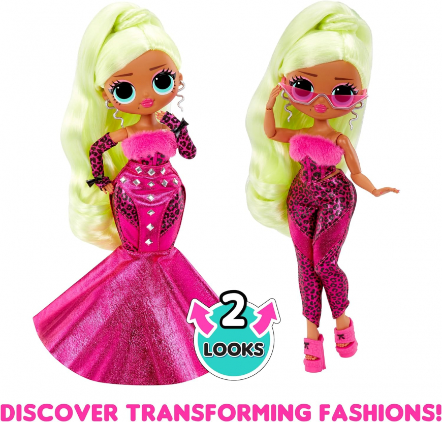 LOL OMG House of Surprises series 4 Lady Diva doll