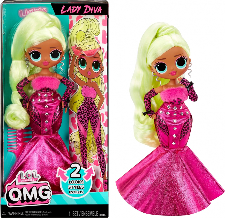LOL OMG House of Surprises series 4 Lady Diva doll