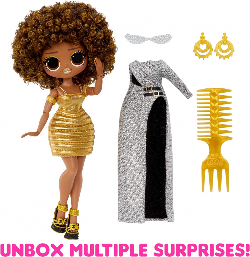 LOL OMG House of Surprises series 4 Royal Bee doll