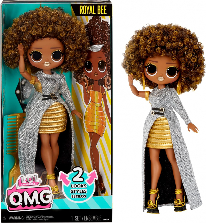 LOL OMG House of Surprises series 4 Royal Bee doll