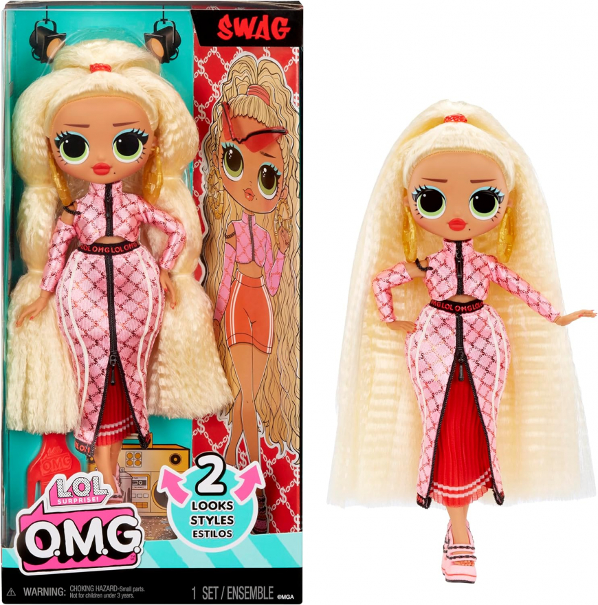 LOL OMG House of Surprises series 4 Swag doll