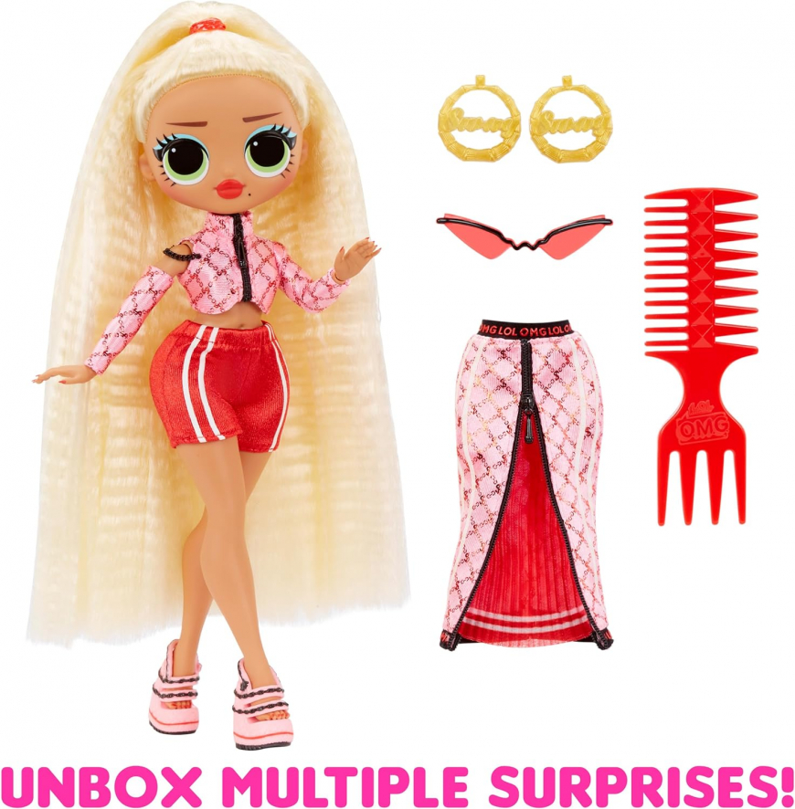 LOL OMG House of Surprises series 4 Swag doll