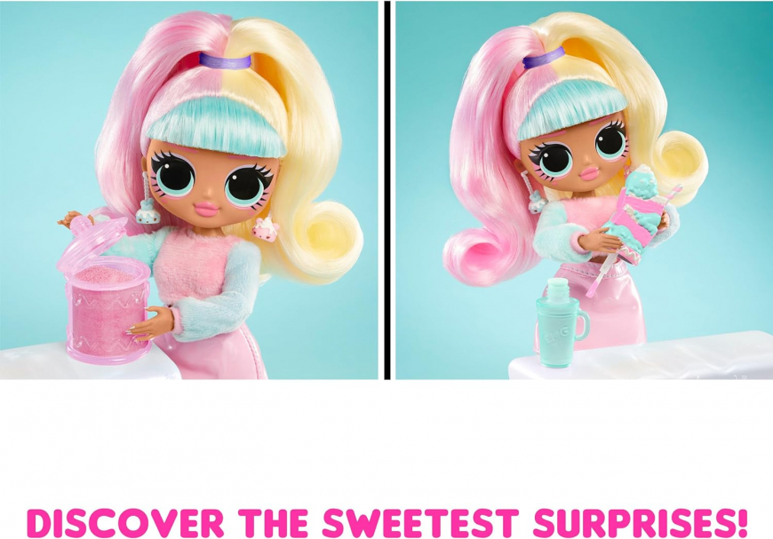 LOL OMG Sweet Nails Candylicious Sprinkles Shop doll set