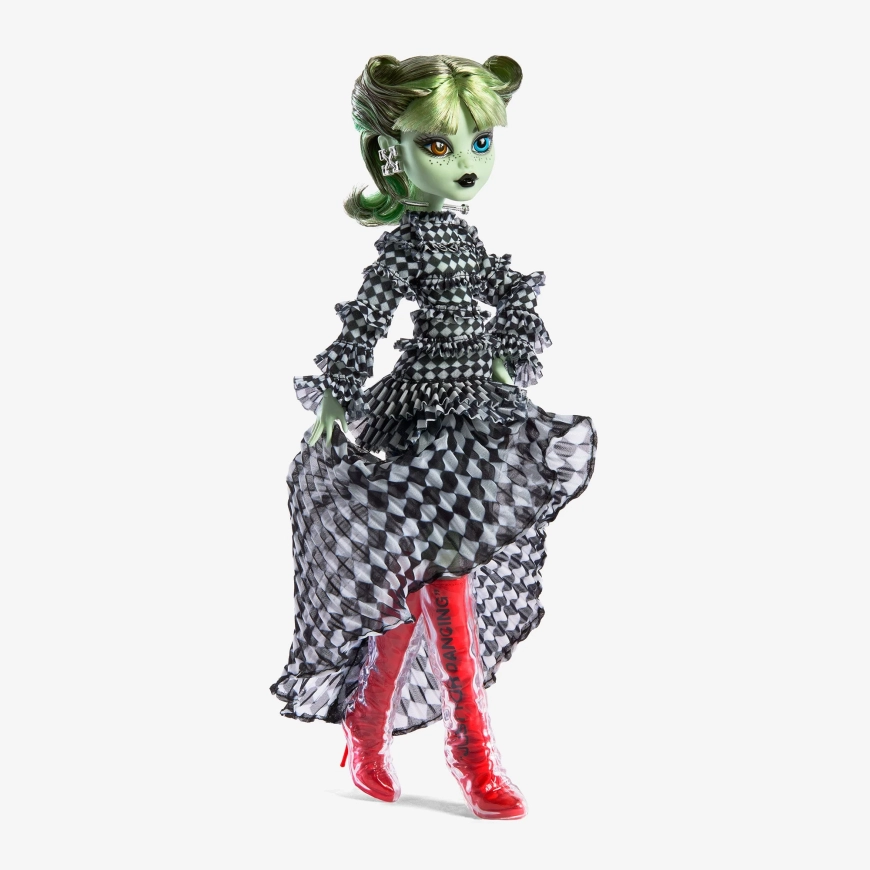 Monster High Off-White Harmonie Ghoul doll