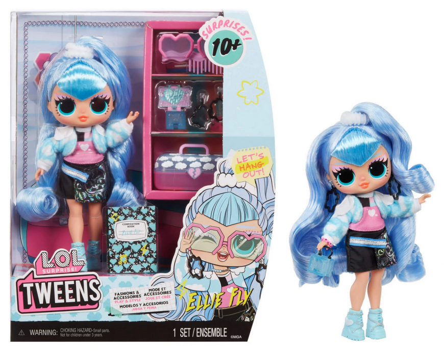 LOL Surprise Tweens Ellie Fly doll