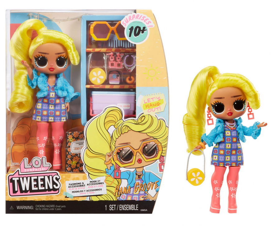 LOL Surprise Tweens Hana Groove doll