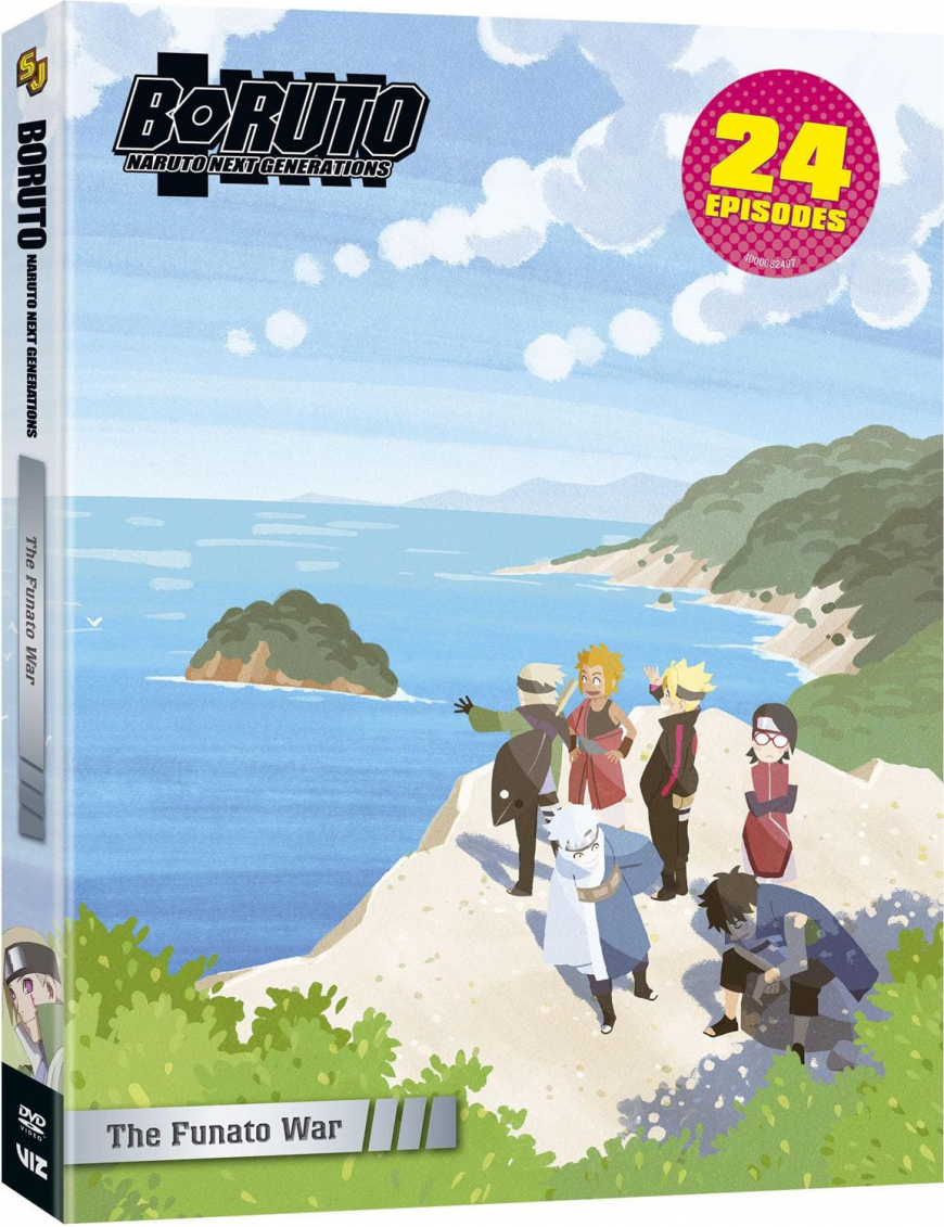 Boruto: Naruto Next Generations - The Funato War Blu-ray and DVD