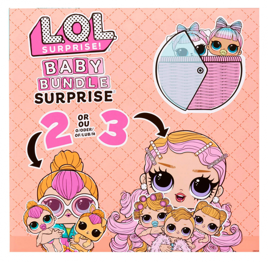 LOL Surprise Baby Bundle Surprise