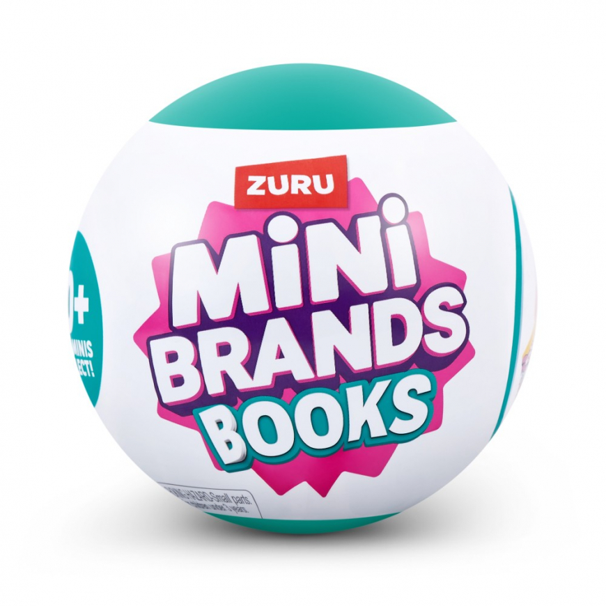 5 Surprise Zuru Mini Brands books series 1