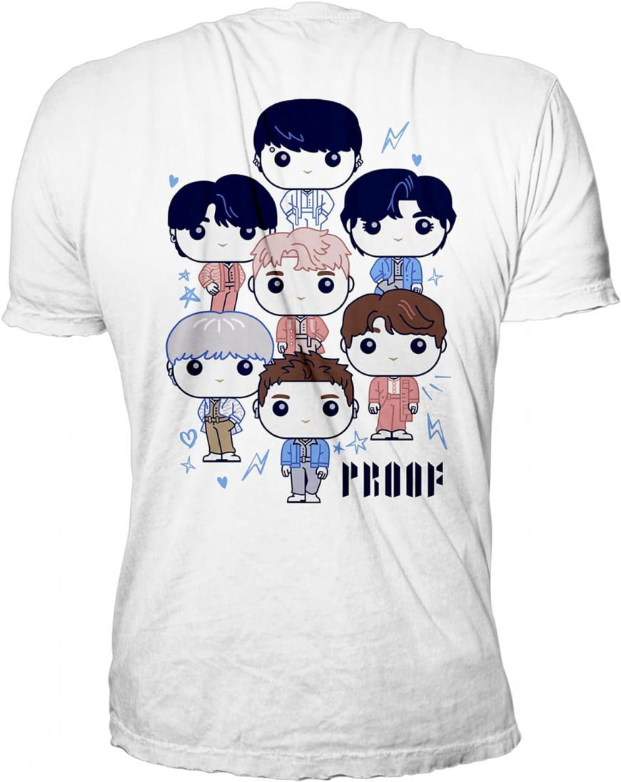 Funko Pop! Boxed Tee: BTS