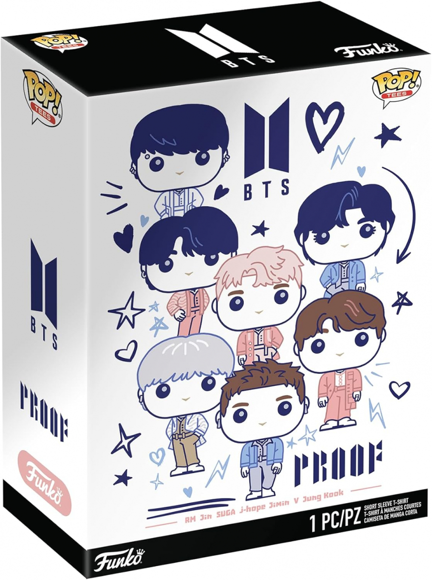 Funko Pop! Boxed Tee: BTS