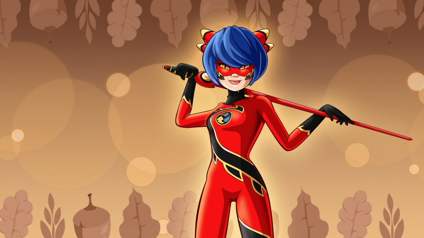 Miraculous Ladybug Thanksgiving style HD wallpapers
