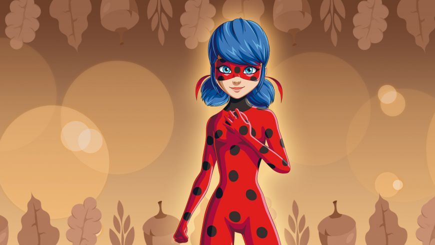 Miraculous Ladybug Thanksgiving style HD wallpapers