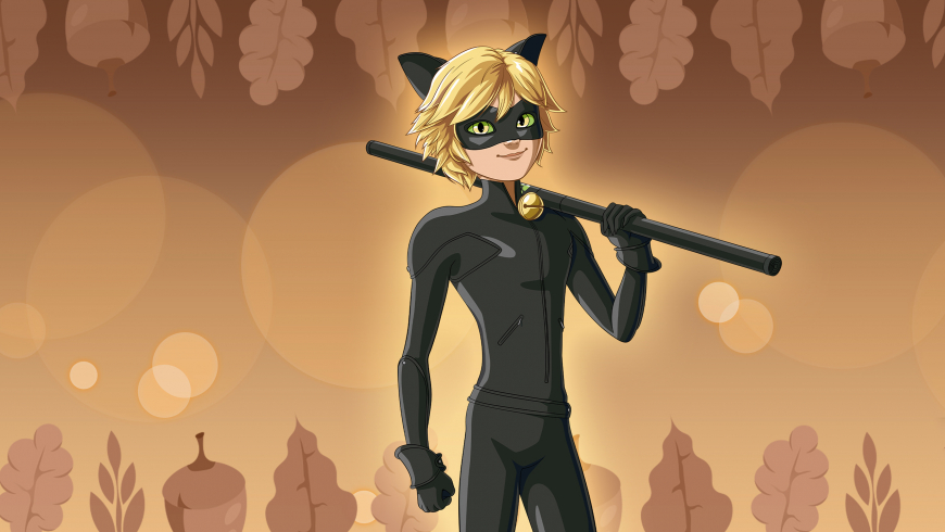 Miraculous Ladybug Thanksgiving style HD wallpapers