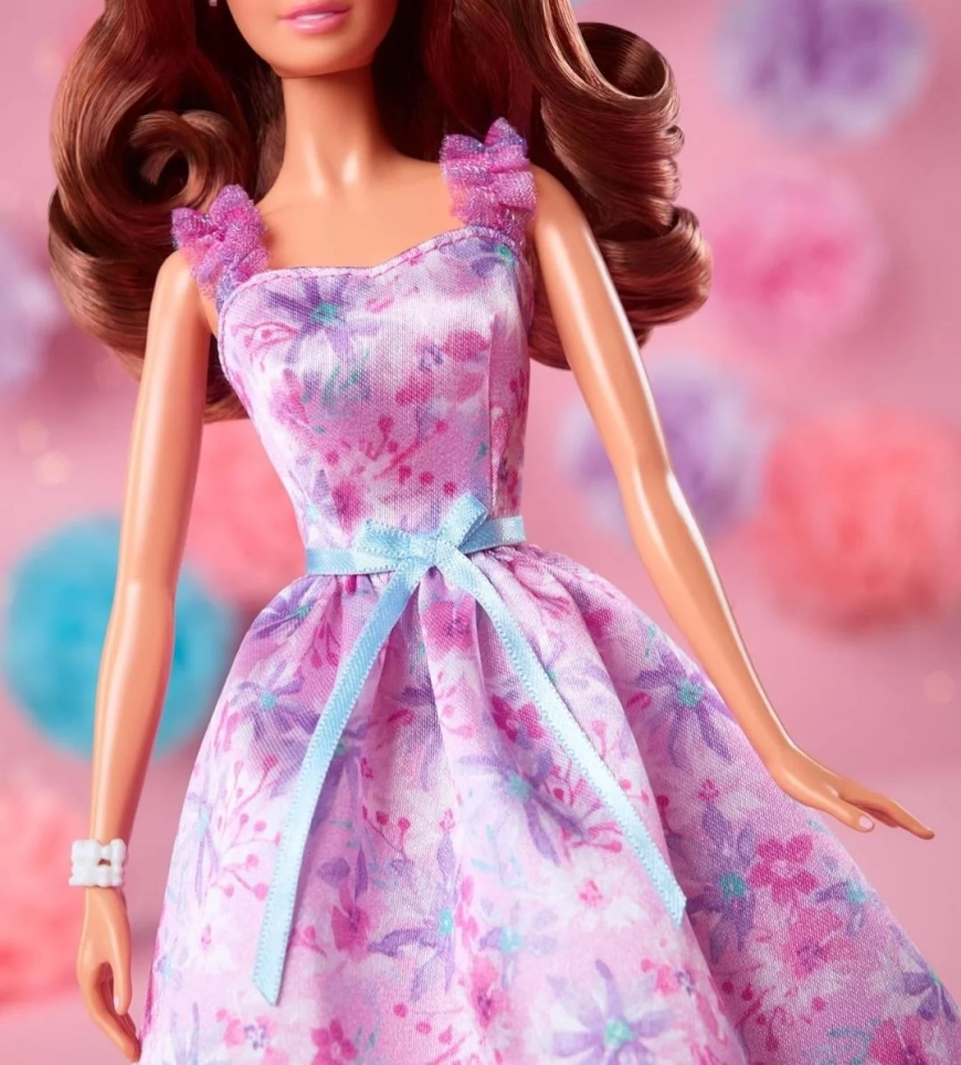 Barbie Birthday Wishes 2024 doll