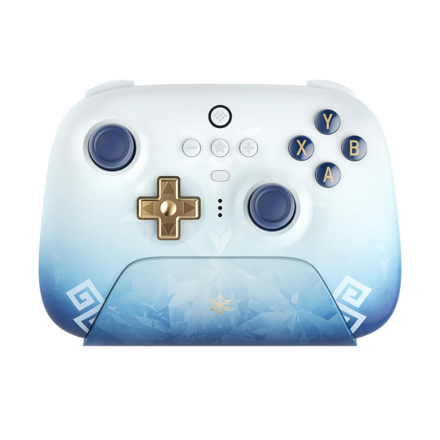 Genshin Impact Chongyun Edition Ultimate 2.4G Wireless Controller for PC, Android, Steam Deck, and Apple