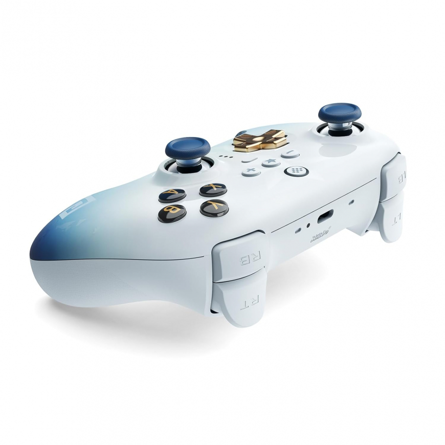 Genshin Impact Chongyun Edition Ultimate 2.4G Wireless Controller for PC, Android, Steam Deck, and Apple