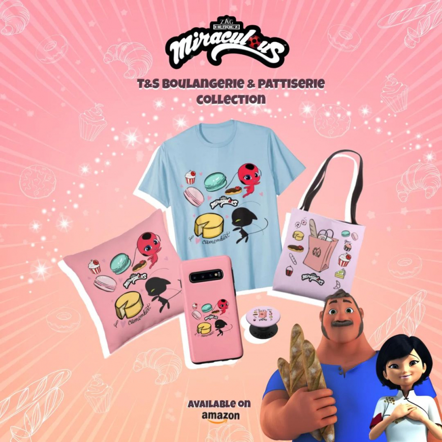 Miraculous Ladybug T&S Boulangerie Patisserie Collection