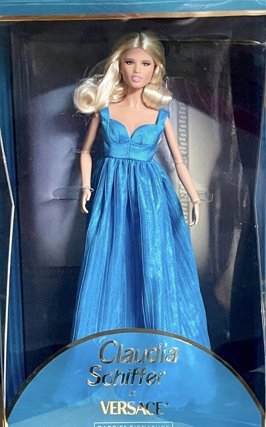 Barbie Signature Claudia Schiffer Versace doll