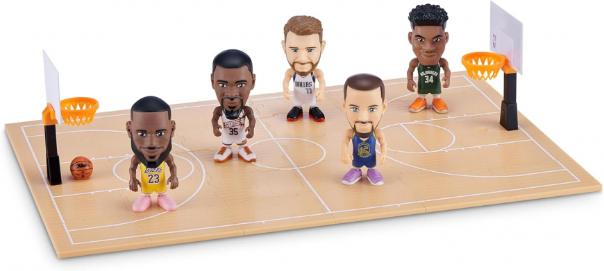 5 Surprise NBA Ballers Series 1