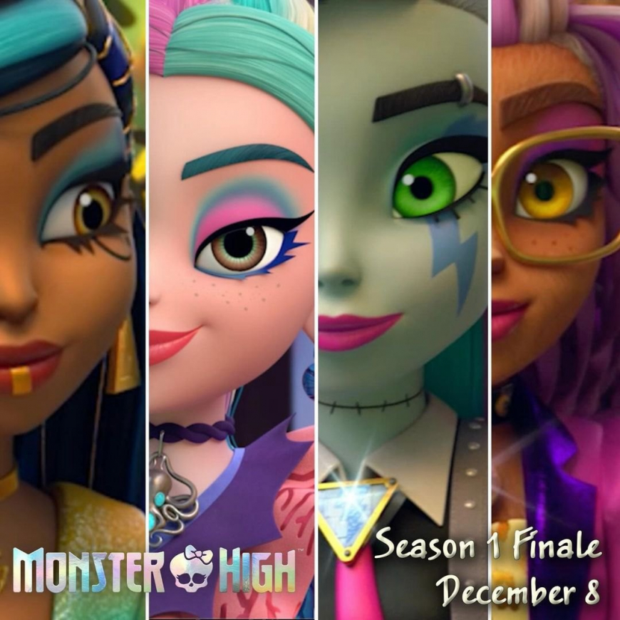 Monster High episodes season 1 finale