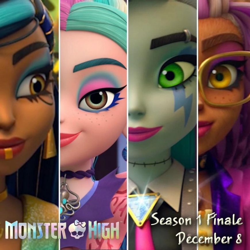 Assista online Monster High