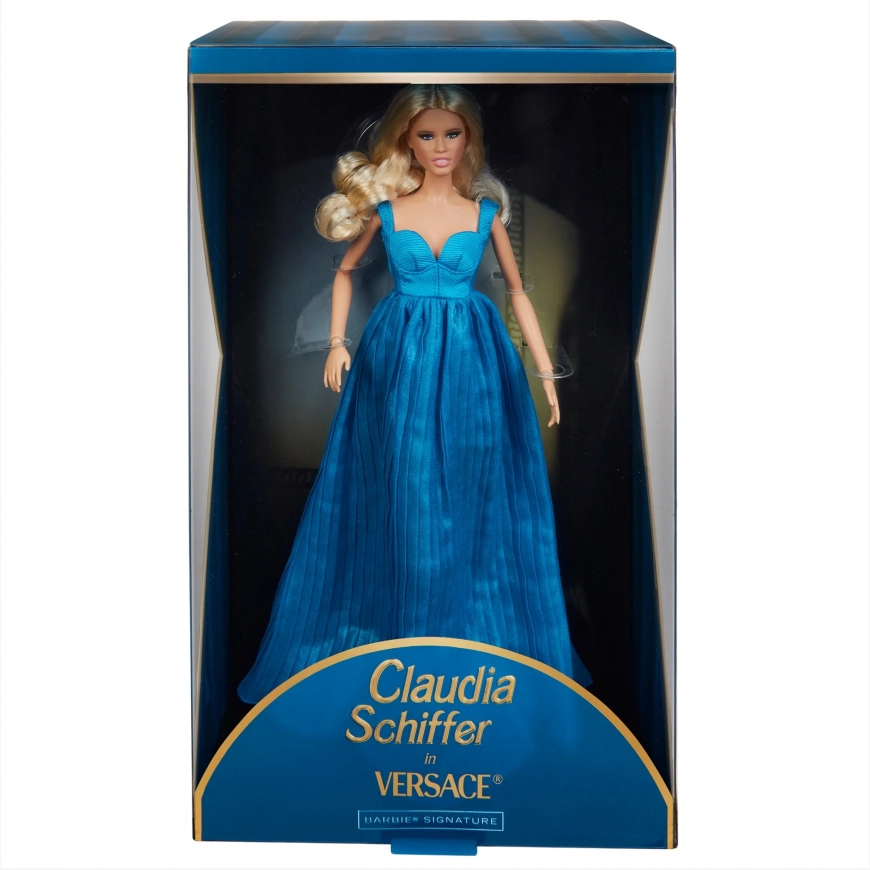 Barbie Signature Claudia Schiffer Versace doll