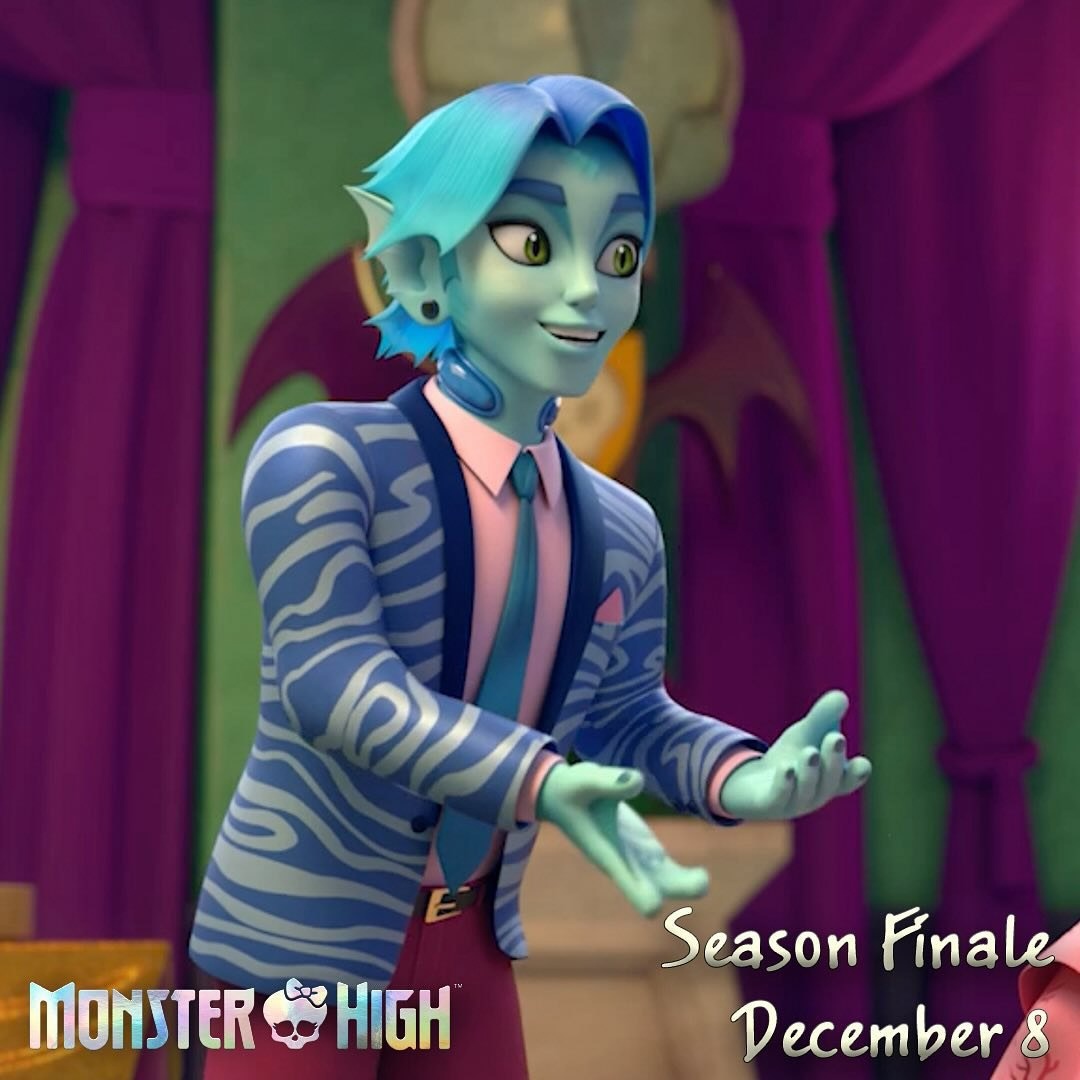 New Monster High 2023 animated episodes 