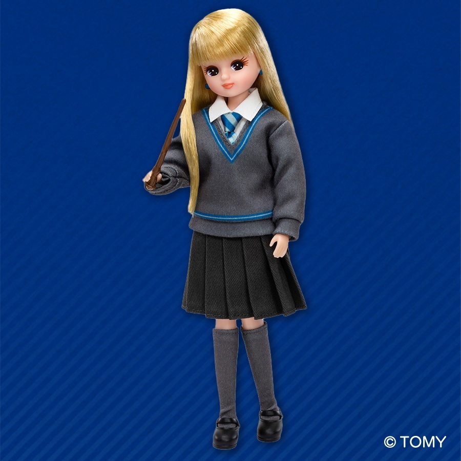 New Harry Potter dolls from Mattel: Draco Malfoy and Luna Lovegood in  school outfits 