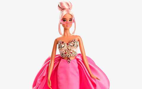 Barbie Signature Pink Collection 5 doll by Carlyle Nuera