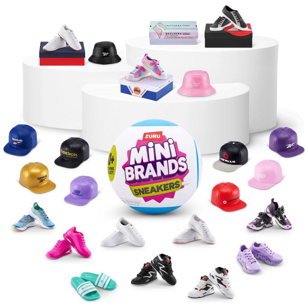 Mini Brands Disney Store Edition, Mini LOL Surprise, Real Littles Shoes