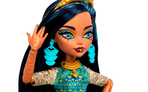 Monster High Day Out Cleo doll