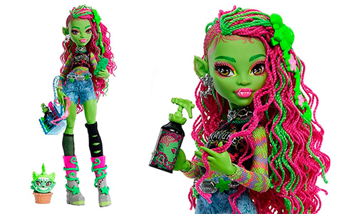 New Monster High Venus McFlytrap G3 doll 2024