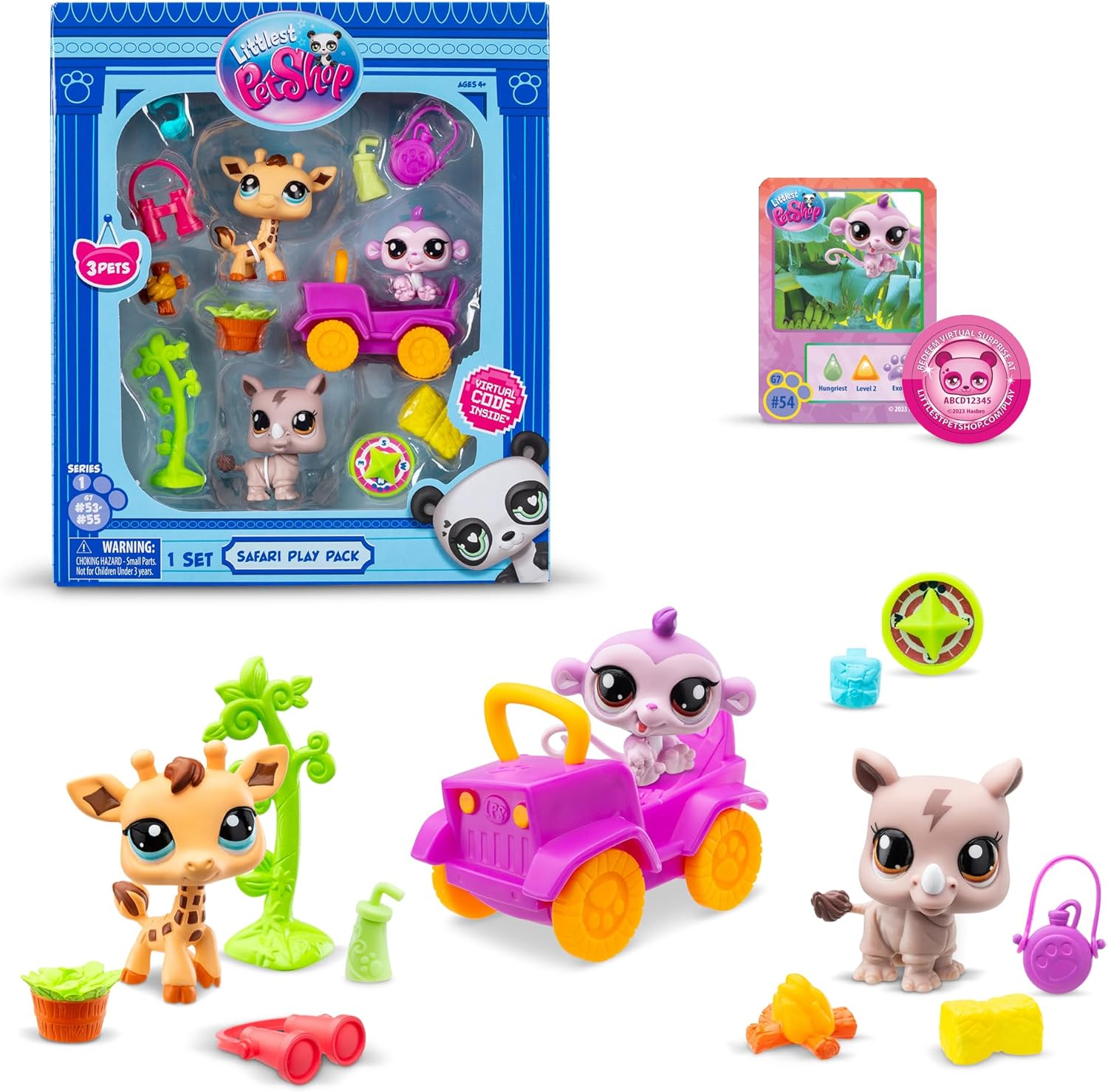  Littlest Pet Shop Advent Calendar Toy, Ages 4 and Up